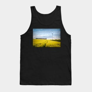 Wind Farm#2 Tank Top